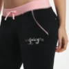 Sweetheart Cotton Velour Track Pants Sweetheart Cotton Velour Track Pants