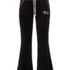 Sweetheart Cotton Velour Track Pants Sweetheart Cotton Velour Track Pants