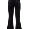 Sweetheart Cotton Velour Track Pants Sweetheart Cotton Velour Track Pants