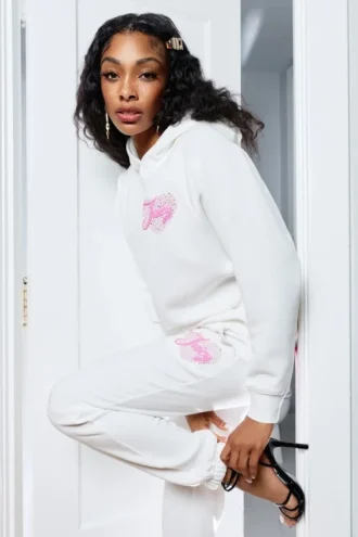 Sweetheart Fleece Oversized Hoodie