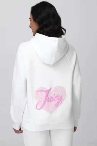 Sweetheart Fleece Oversized Hoodie