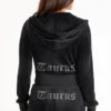 Taurus Customizable Big Bling Velour Hoodie Taurus Customizable Big Bling Velour Hoodie