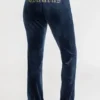 Taurus Customizable Big Bling Velour Track Pants Taurus Customizable Big Bling Velour Track Pants