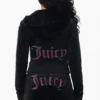 Technicolor Customizable Big Bling Velour Hoodie Technicolor Customizable Big Bling Velour Hoodie