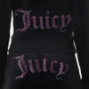 Technicolor Customizable Big Bling Velour Hoodie Technicolor Customizable Big Bling Velour Hoodie