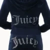 Technicolor Customizable Big Bling Velour Hoodie Technicolor Customizable Big Bling Velour Hoodie