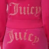 Technicolor Customizable Big Bling Velour Hoodie Technicolor Customizable Big Bling Velour Hoodie