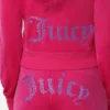 Technicolor Customizable Big Bling Velour Hoodie Technicolor Customizable Big Bling Velour Hoodie