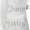 Technicolor Customizable Big Bling Velour Hoodie Technicolor Customizable Big Bling Velour Hoodie
