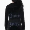 Technicolor Customizable Big Bling Velour Hoodie Technicolor Customizable Big Bling Velour Hoodie