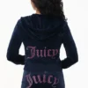 Technicolor Customizable Big Bling Velour Hoodie Technicolor Customizable Big Bling Velour Hoodie
