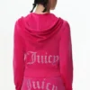 Technicolor Customizable Big Bling Velour Hoodie Technicolor Customizable Big Bling Velour Hoodie