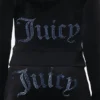 Technicolor Customizable Big Bling Velour Hoodie Technicolor Customizable Big Bling Velour Hoodie