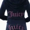 Technicolor Customizable Big Bling Velour Hoodie Technicolor Customizable Big Bling Velour Hoodie