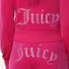 Technicolor Customizable Big Bling Velour Hoodie Technicolor Customizable Big Bling Velour Hoodie