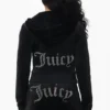 Technicolor Customizable Big Bling Velour Hoodie Technicolor Customizable Big Bling Velour Hoodie
