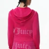 Technicolor Customizable Big Bling Velour Hoodie Technicolor Customizable Big Bling Velour Hoodie