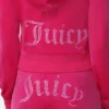Technicolor Customizable Big Bling Velour Hoodie Technicolor Customizable Big Bling Velour Hoodie
