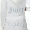 Technicolor Customizable Big Bling Velour Hoodie Technicolor Customizable Big Bling Velour Hoodie