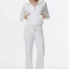 Technicolor Customizable Big Bling Velour Track Pants Technicolor Customizable Big Bling Velour Track Pants