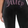 Technicolor Customizable Big Bling Velour Track Pants Technicolor Customizable Big Bling Velour Track Pants
