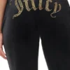 Technicolor Customizable Big Bling Velour Track Pants Technicolor Customizable Big Bling Velour Track Pants