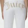 Technicolor Customizable Big Bling Velour Track Pants Technicolor Customizable Big Bling Velour Track Pants