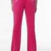 Technicolor Customizable Big Bling Velour Track Pants Technicolor Customizable Big Bling Velour Track Pants