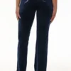 Technicolor Customizable Big Bling Velour Track Pants