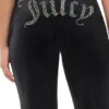 Technicolor Customizable Big Bling Velour Track Pants Technicolor Customizable Big Bling Velour Track Pants