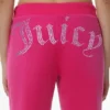Technicolor Customizable Big Bling Velour Track Pants Technicolor Customizable Big Bling Velour Track Pants