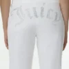 Technicolor Customizable Big Bling Velour Track Pants Technicolor Customizable Big Bling Velour Track Pants
