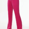 Technicolor Customizable Big Bling Velour Track Pants Technicolor Customizable Big Bling Velour Track Pants