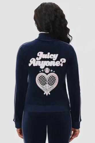 Tennis Mockneck Jacket Tennis Mockneck Jacket