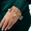 Travel Icons Charm Bracelet