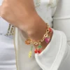 Tropical Fruit Charm Bracelet Tropical Fruit Charm Bracelet