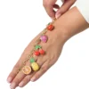 Tropical Fruit Charm Bracelet Tropical Fruit Charm Bracelet