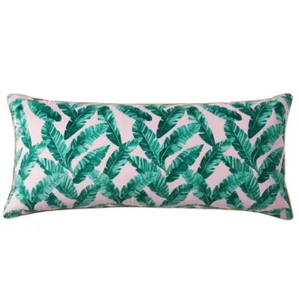 Tropical Palm Pillow