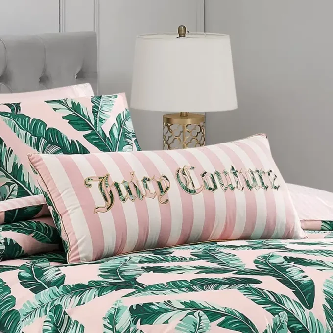 Tropical Palm Pillow Tropical Palm Pillow