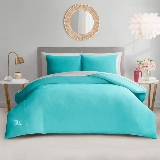 Velour Comforter Set Velour Comforter Set