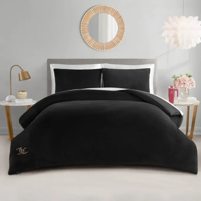 Velour Comforter Set Velour Comforter Set
