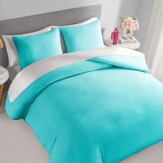 Velour Comforter Set Velour Comforter Set