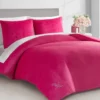 Velour Comforter Set Velour Comforter Set