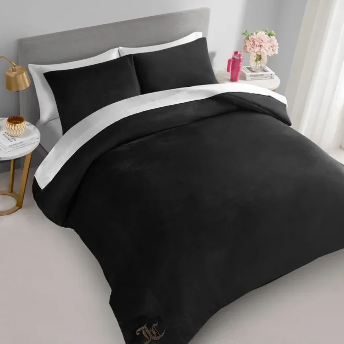 Velour Comforter Set Velour Comforter Set