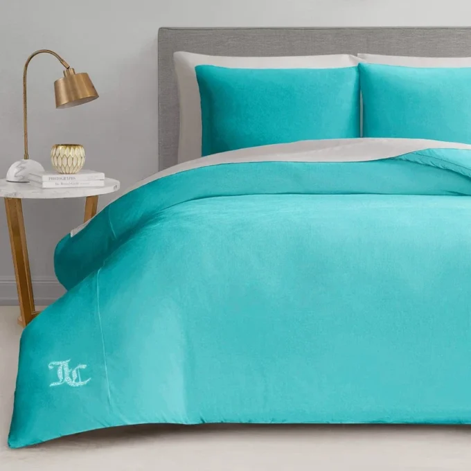 Velour Comforter Set Velour Comforter Set