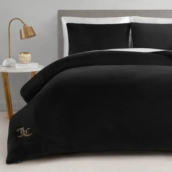 Velour Comforter Set Velour Comforter Set