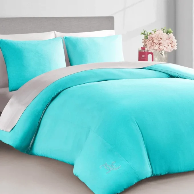 Velour Comforter Set Velour Comforter Set