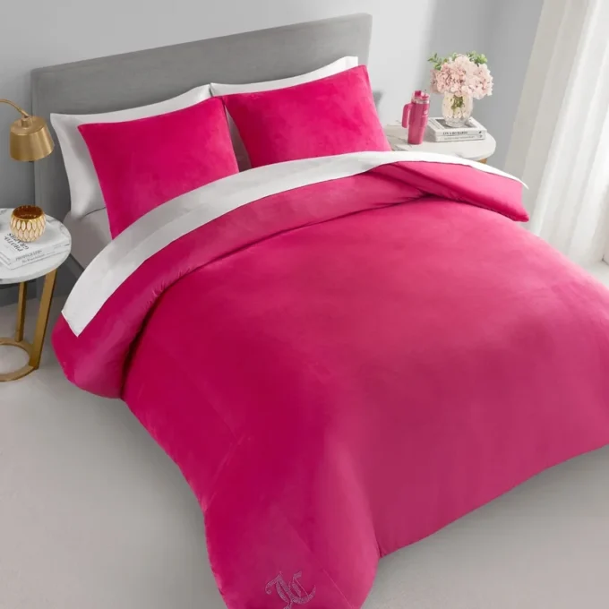 Velour Comforter Set Velour Comforter Set