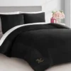 Velour Comforter Set Velour Comforter Set