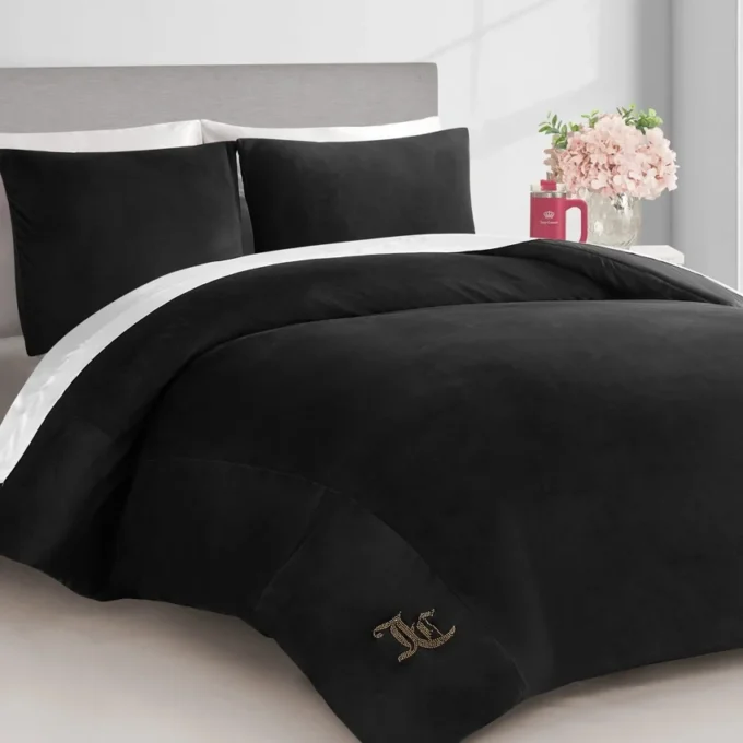 Velour Comforter Set Velour Comforter Set